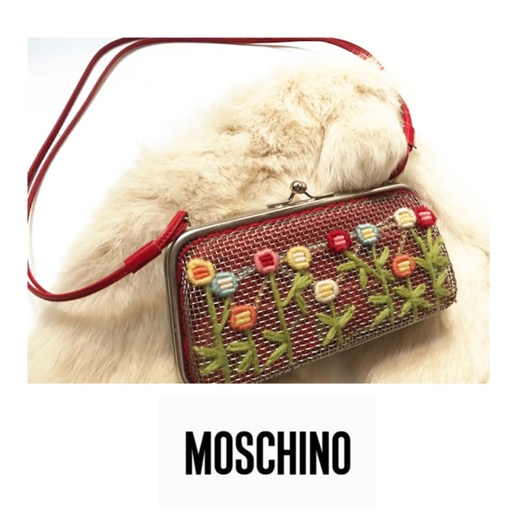 ❤️ MOSCHINO - Classic Small Hangbag - Picture 5 of 7